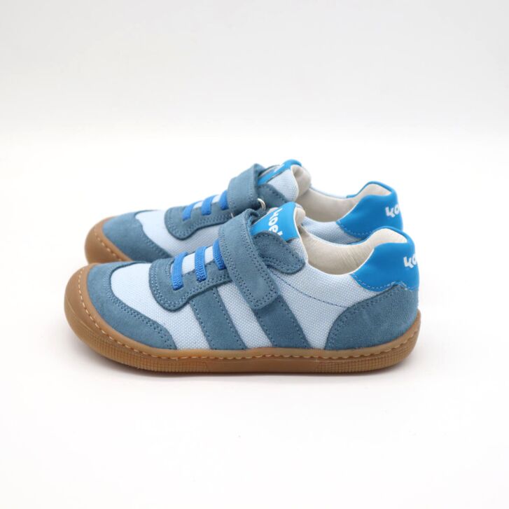 KOEL Barfußschuhe DYLAN II TEXTILE Celeste 26