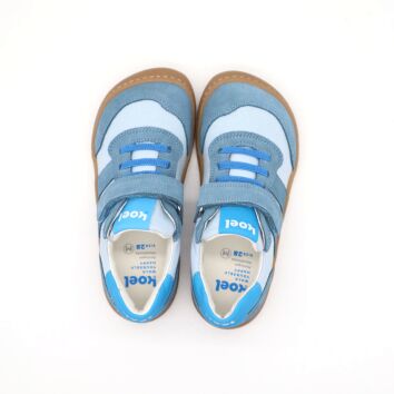 KOEL Barfußschuhe DYLAN II TEXTILE Celeste 26