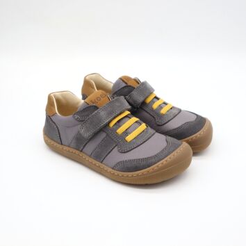 KOEL Barfußschuhe DYLAN II LEATHER Grey 26