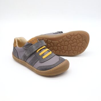 KOEL Barfußschuhe DYLAN II LEATHER Grey 27