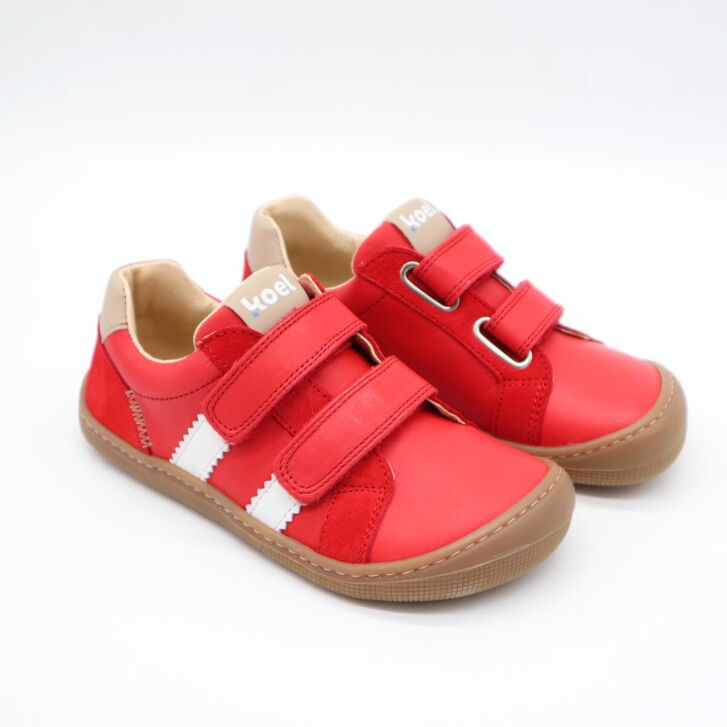 KOEL Barfußschuhe DENIS NAPA NEW Red 25