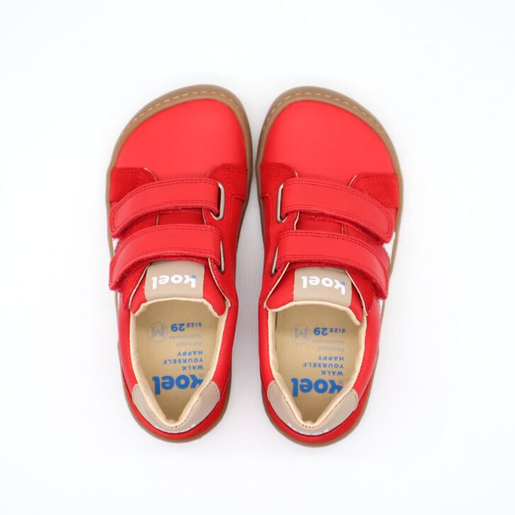 KOEL Barfußschuhe DENIS NAPA NEW Red 25