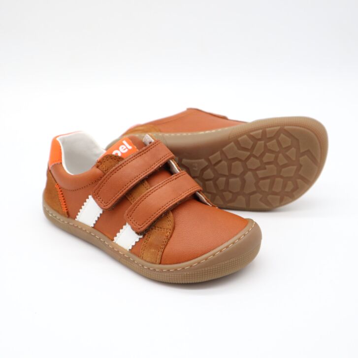 KOEL Barfußschuhe DENIS NAPA NEW Cognac O 27