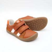 KOEL Barfußschuhe DENIS NAPA NEW Cognac O 27