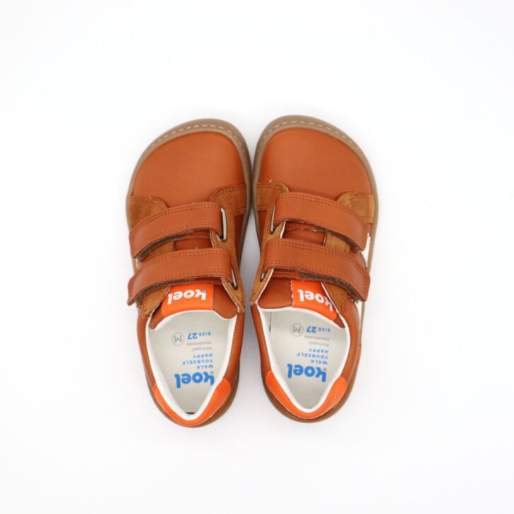 KOEL Barfußschuhe DENIS NAPA NEW Cognac O 29