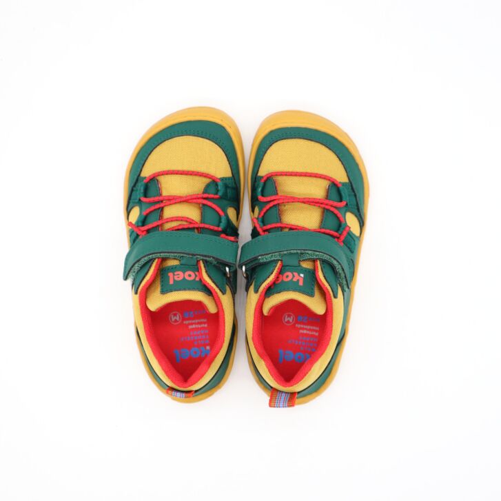 KOEL Barfußschuhe MATEO Yellow 33