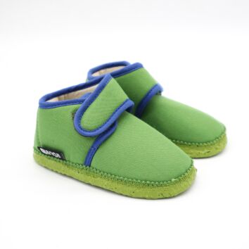 Nanga Hausschuhe Luna Grün 23