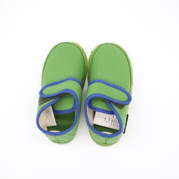 Nanga Hausschuhe Luna Grün 23