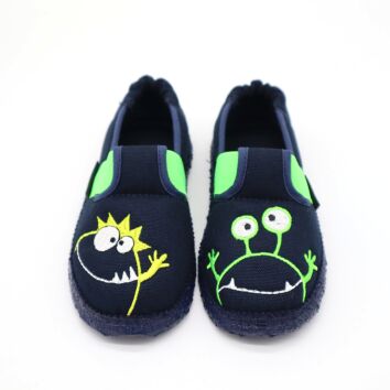 Nanga Hausschuhe Moonstar dunkelblau 35