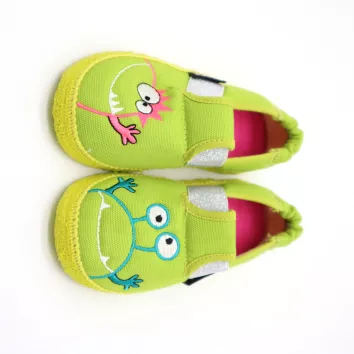 Nanga Hausschuhe Moonstar Limette