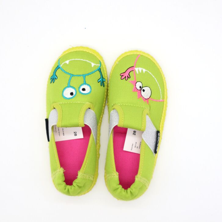 Nanga Hausschuhe Moonstar Limette 24