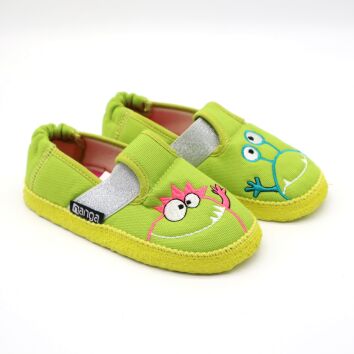 Nanga Hausschuhe Moonstar Limette 24