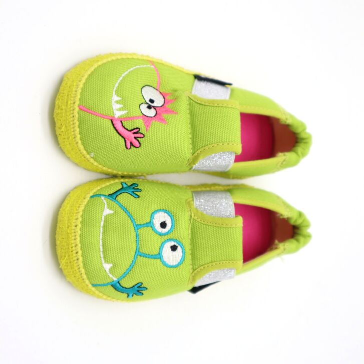 Nanga Hausschuhe Moonstar Limette 25