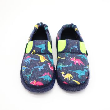 Nanga Hausschuhe Kleine Saurier Dunkelblau 35