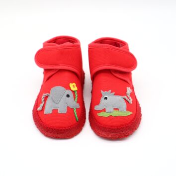 Nanga Hausschuhe Dumbo Rot 23