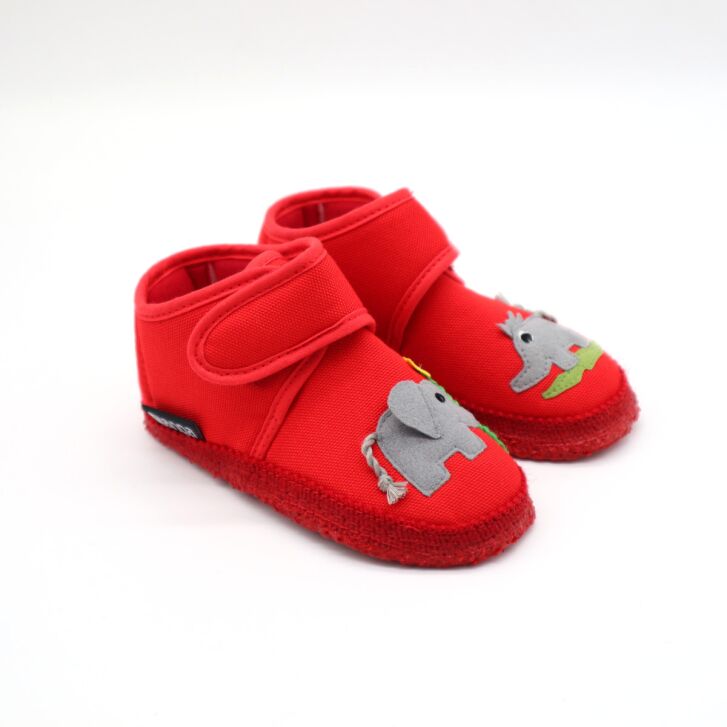 Nanga Hausschuhe Dumbo Rot 25