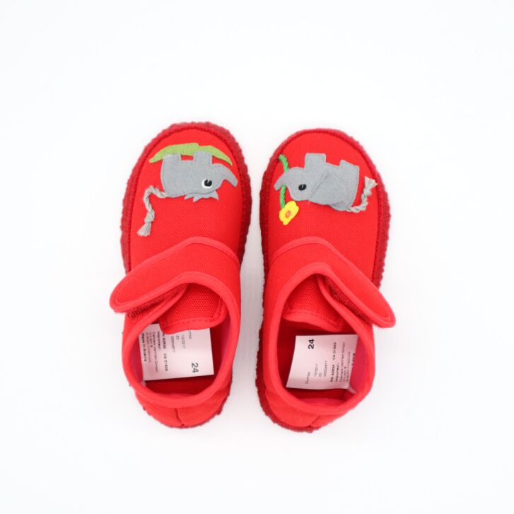 Nanga Hausschuhe Dumbo Rot 25
