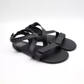 Ahinsa Shoes Damen Sandale Hava 2.0 Black