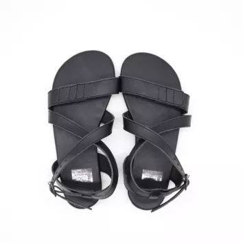 Ahinsa Shoes Damen Sandale Hava 2.0 Black