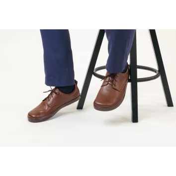 Peerko Business Barfußschuhe SMART Brown (V)