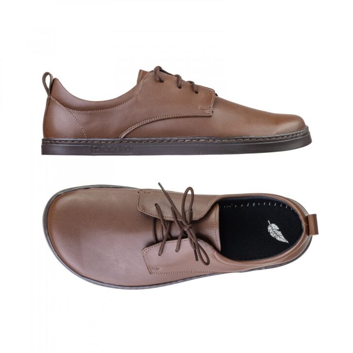 Peerko Business Barfußschuhe SMART Brown (V) 44