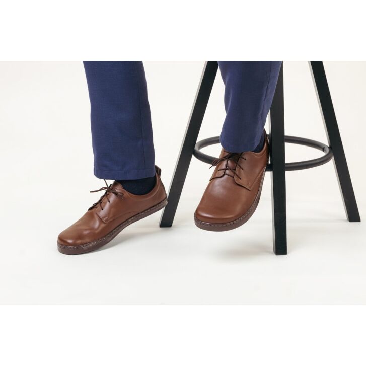 Peerko Business Barfußschuhe SMART Brown (V) 44