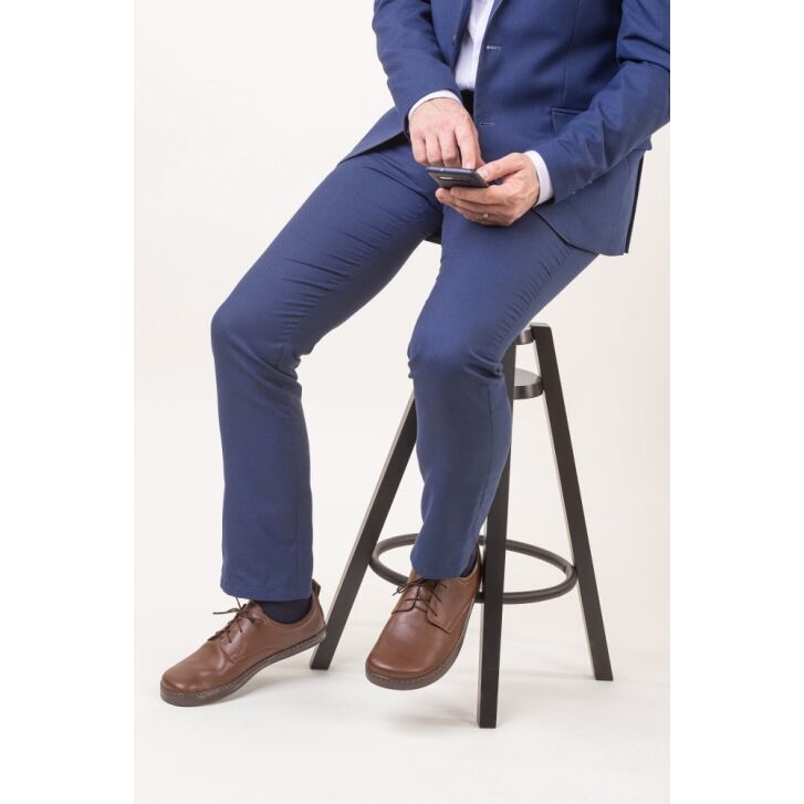 Peerko Business Barfußschuhe SMART Brown (V) 44