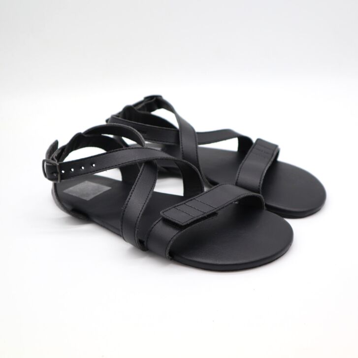 Ahinsa Shoes Damen Sandale Hava 2.0 Black 39