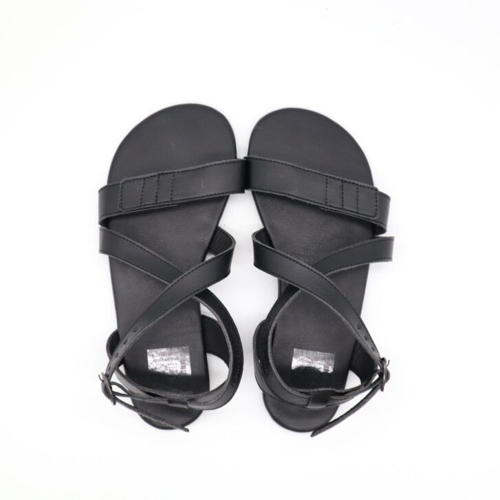 Ahinsa Shoes Damen Sandale Hava 2.0 Black 39