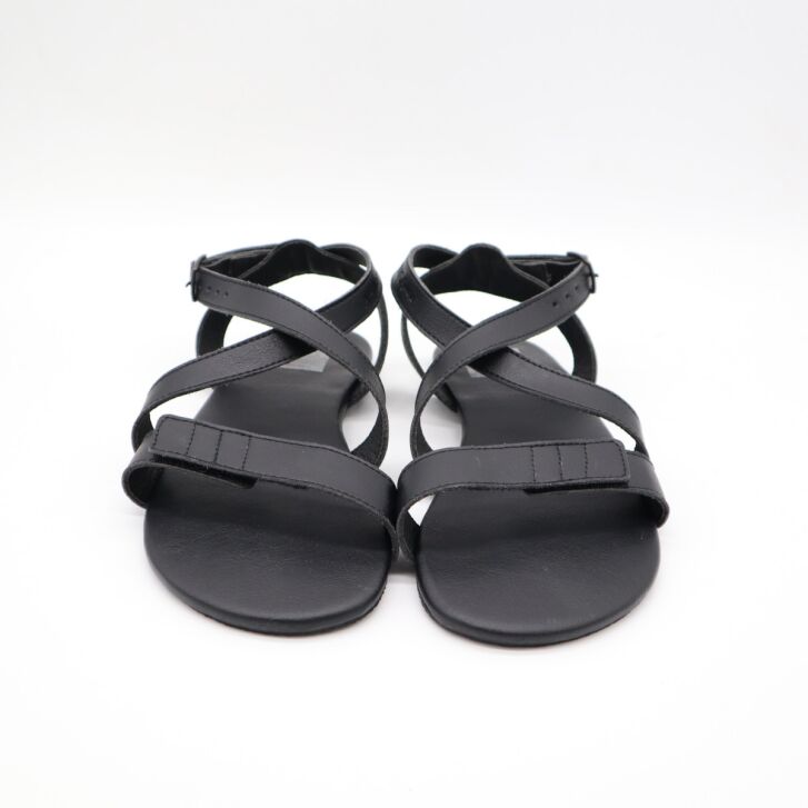 Ahinsa Shoes Damen Sandale Hava 2.0 Black 39