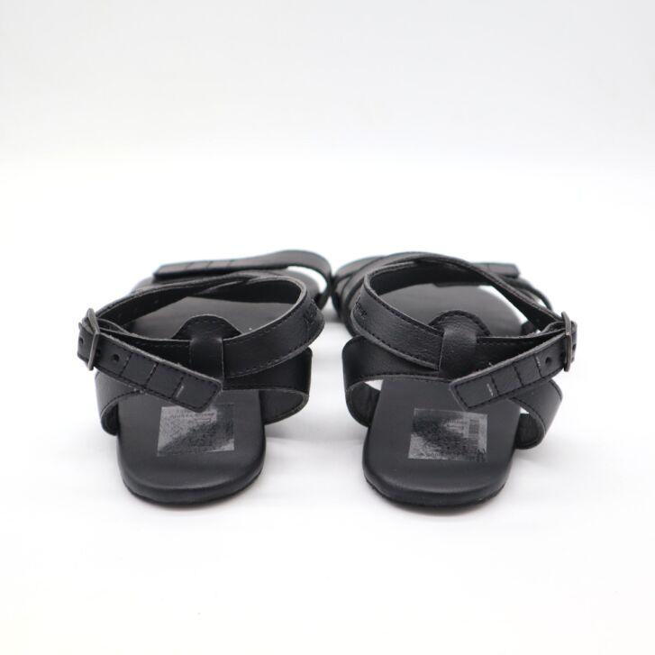 Ahinsa Shoes Damen Sandale Hava 2.0 Black 39