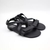 Ahinsa Shoes Damen Sandale Hava 2.0 Black 39