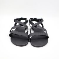 Ahinsa Shoes Damen Sandale Hava 2.0 Black 39