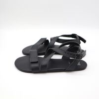 Ahinsa Shoes Damen Sandale Hava 2.0 Black 39