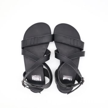 Ahinsa Shoes Damen Sandale Hava 2.0 Black 41