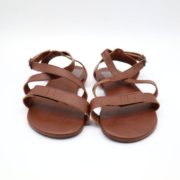 Ahinsa Shoes Damen Sandale Hava 2.0 Brown 37