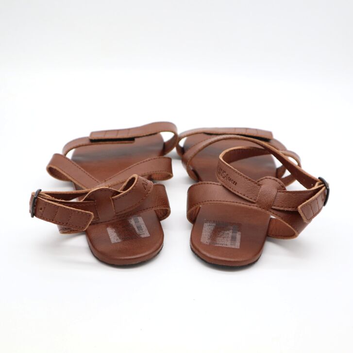 Ahinsa Shoes Damen Sandale Hava 2.0 Brown 37