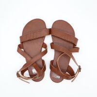 Ahinsa Shoes Damen Sandale Hava 2.0 Brown 37
