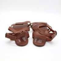 Ahinsa Shoes Damen Sandale Hava 2.0 Brown 37