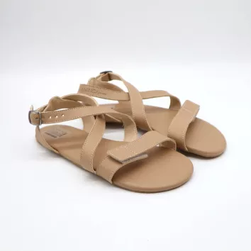Ahinsa Shoes Damen Sandale Hava 2.0 Nude