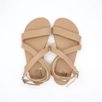 Ahinsa Shoes Damen Sandale Hava 2.0 Nude