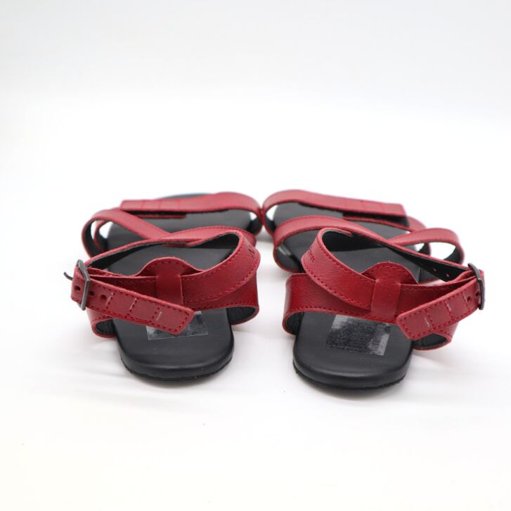 Ahinsa Shoes Damen Sandale Hava 2.0 Burgundy 38
