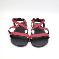 Ahinsa Shoes Damen Sandale Hava 2.0 Burgundy 38