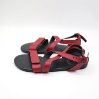 Ahinsa Shoes Damen Sandale Hava 2.0 Burgundy 38