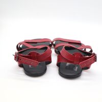 Ahinsa Shoes Damen Sandale Hava 2.0 Burgundy 38