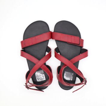 Ahinsa Shoes Damen Sandale Hava 2.0 Burgundy 39