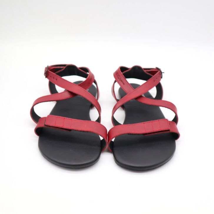 Ahinsa Shoes Damen Sandale Hava 2.0 Burgundy 40