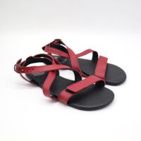 Ahinsa Shoes Damen Sandale Hava 2.0 Burgundy 40