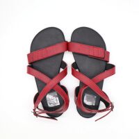 Ahinsa Shoes Damen Sandale Hava 2.0 Burgundy 40