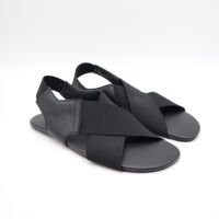 Ahinsa Shoes Damen Sandale Suna Black 39